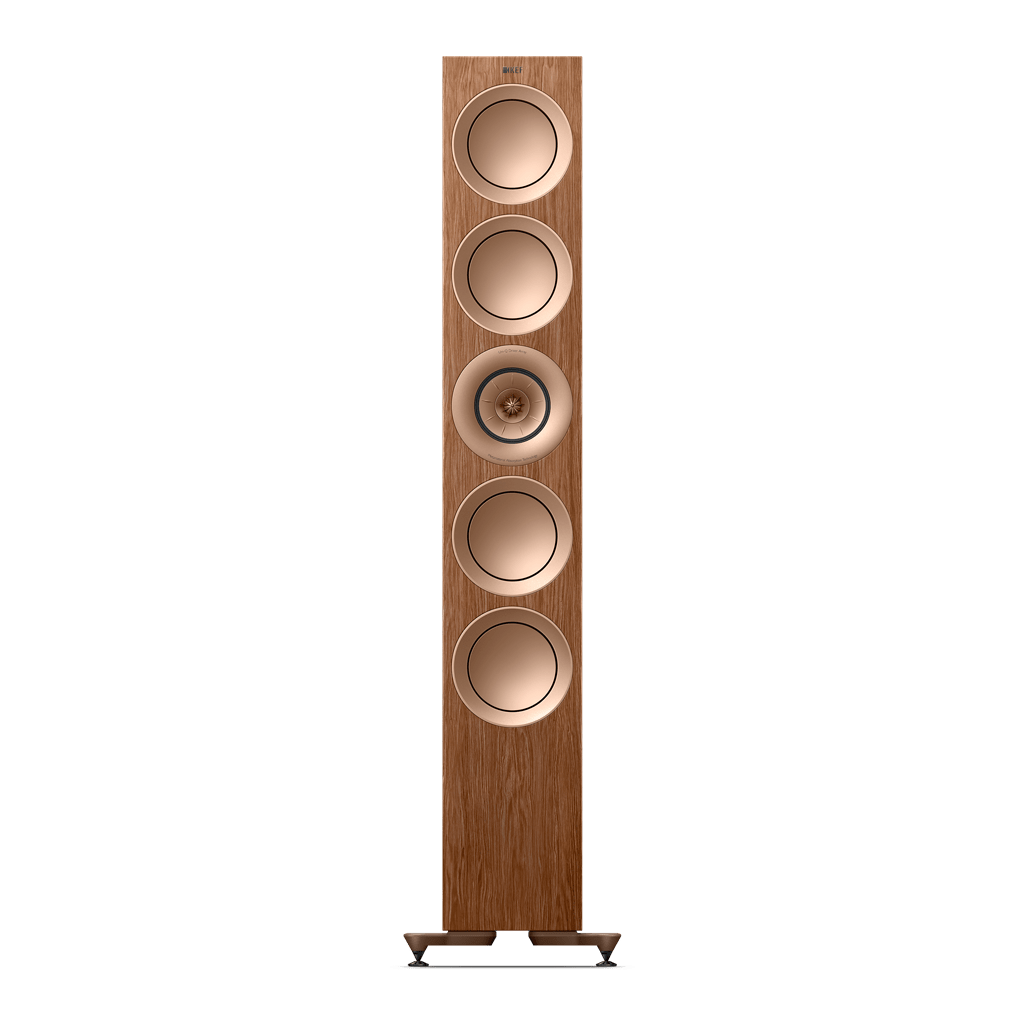 KEF R11 Meta Boxe de podea - Pereche Walnut, imagine oficială KEF 3.