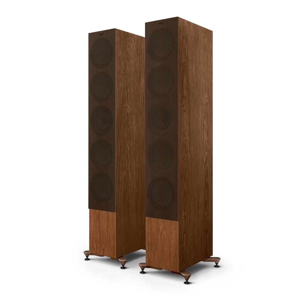 KEF R11 Meta Boxe de podea - Pereche Walnut, imagine oficială KEF 4.