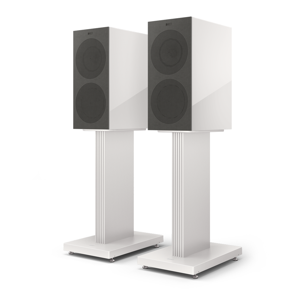KEF R3 Meta Boxe de raft - Pereche White, imagine oficială KEF 6.