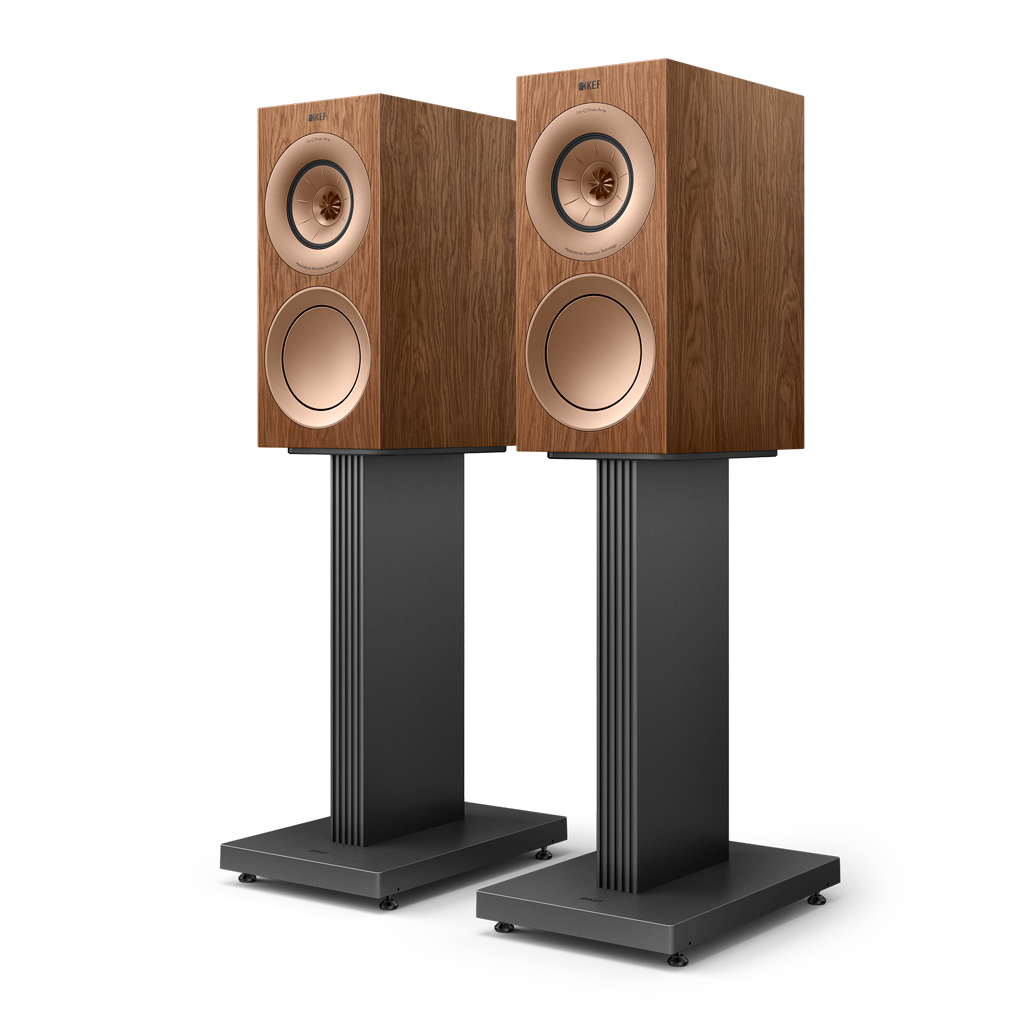 KEF R3 Meta Boxe de raft - Pereche Walnut, imagine oficială KEF 4.