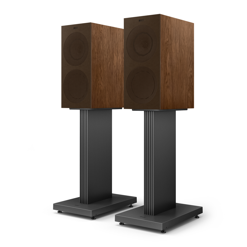 KEF R3 Meta Boxe de raft - Pereche Walnut, imagine oficială KEF 5.