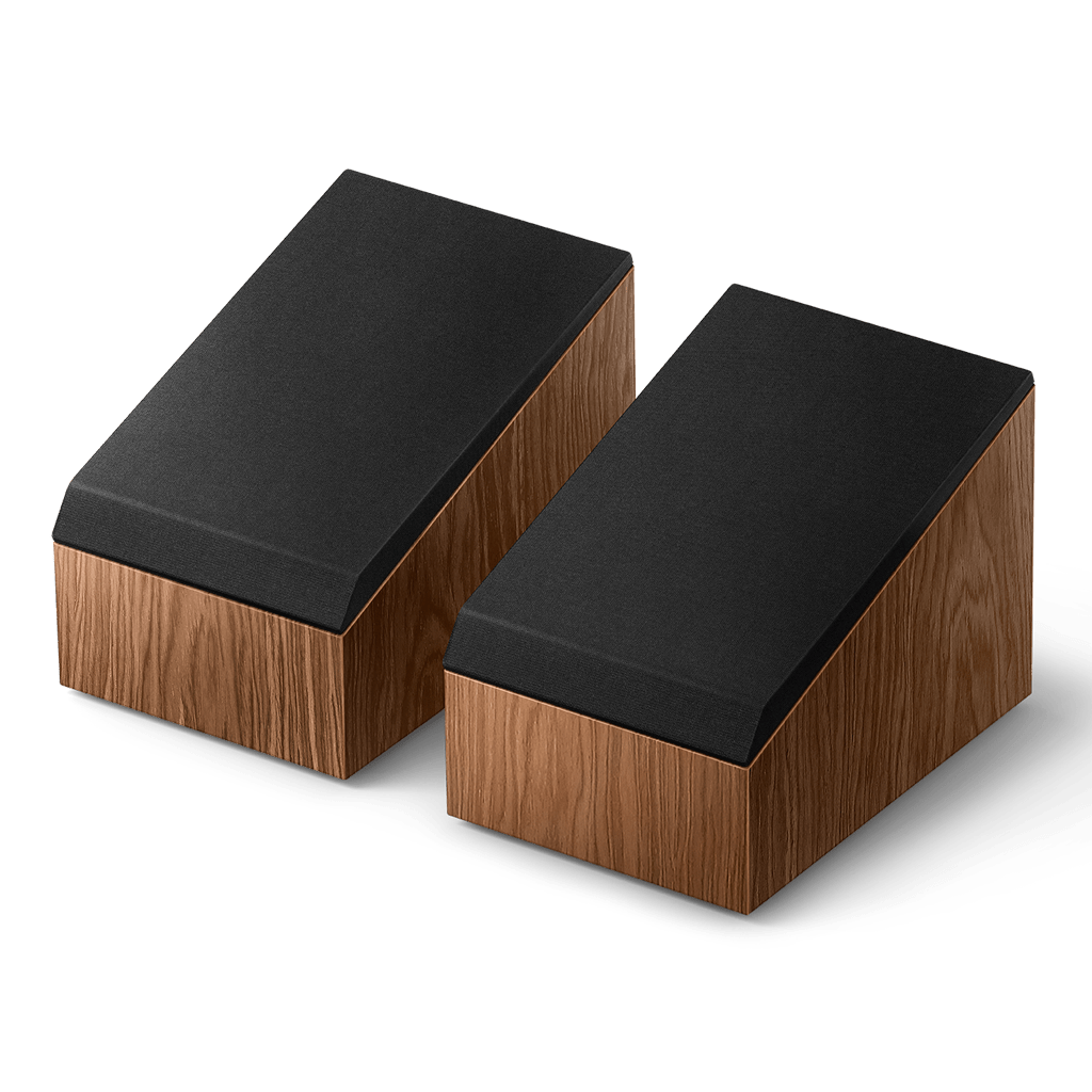 KEF R8 Meta Boxe Dolby Atmos - Pereche Walnut, imagine oficială KEF 3.