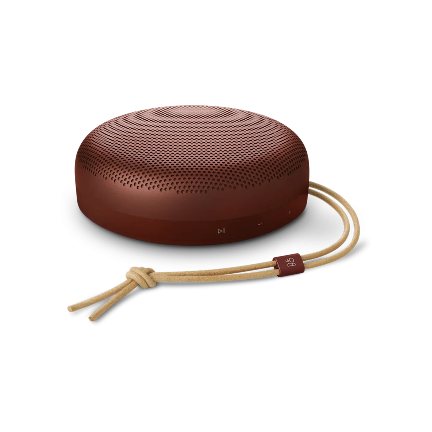 Bang & Olufsen Beosound 2 3rd Gen Boxă activă Rustic Red, imagine oficială 1.