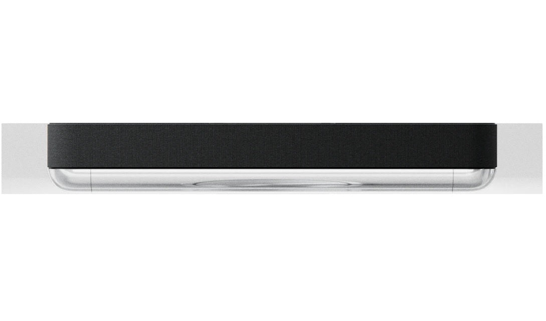 Bang & Olufsen Beosound Theatre 65 – detaliu al grilei