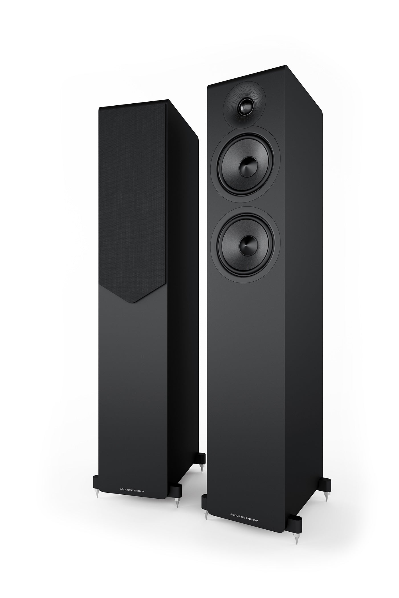 Acoustic Energy AE309.2 Boxe de podea - Pereche Black, imagine oficială 1.#color_black