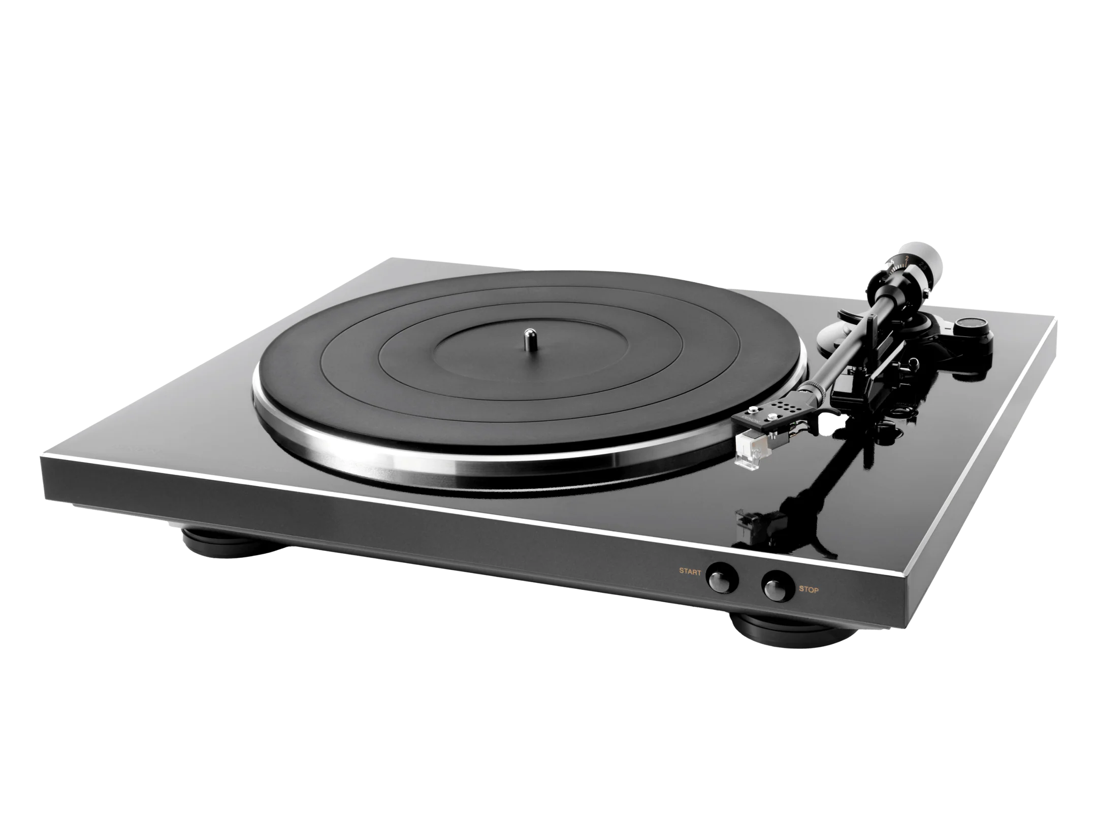 Denon DP-300F Pick-Up — Pick-up și boxe într-un sistem de vinil la Premium Audio
