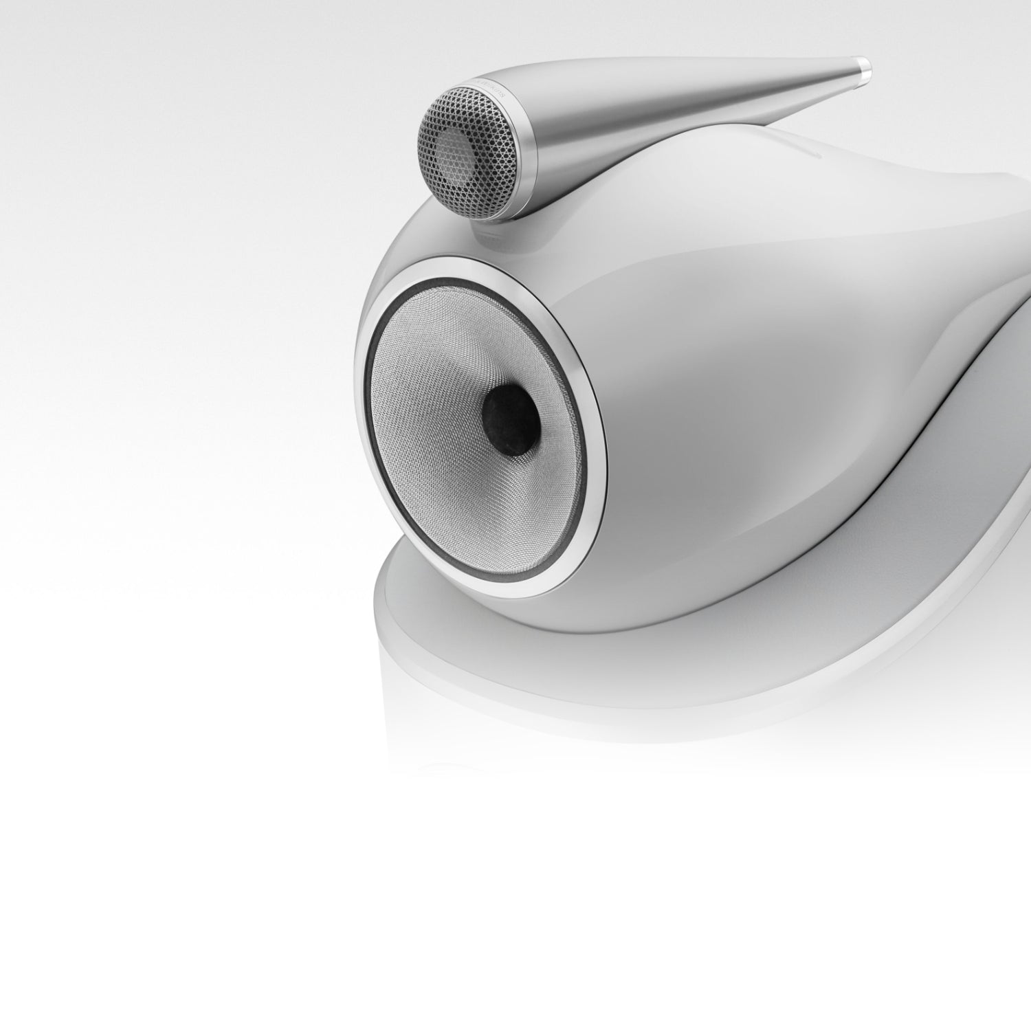 Boxe de podea Bowers & Wilkins 802 D4 într-un living