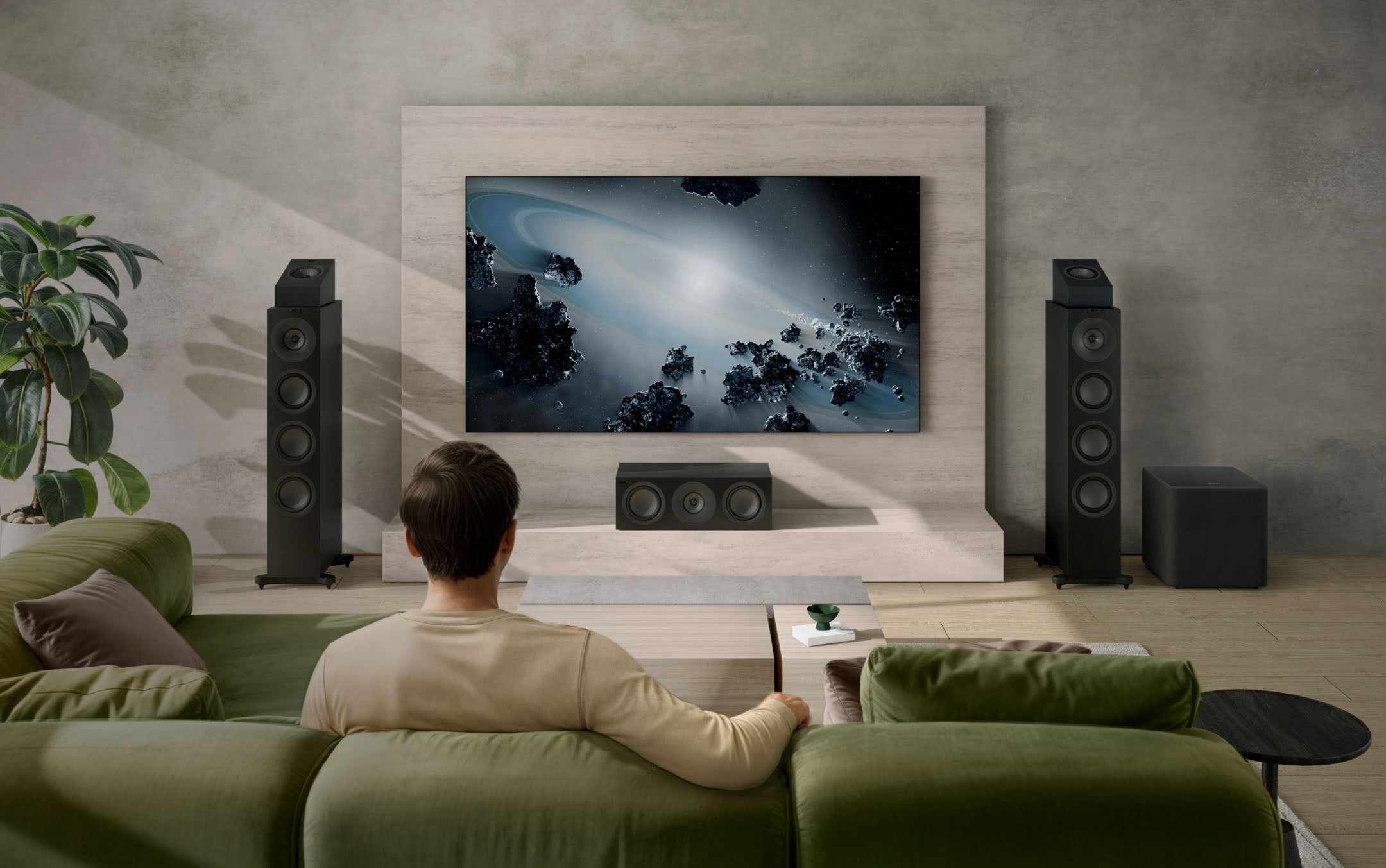 KEF Q Meta home cinema