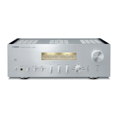 Yamaha A-S2200 Amplificator Silver, imagine oficială.