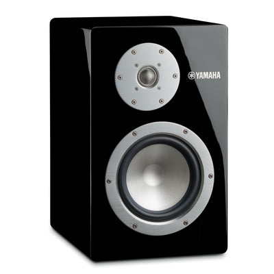 Boxa Yamaha NS-3000, vedere frontală, culoare neagră, logo vizibil, două difuzoare circulare metalice.