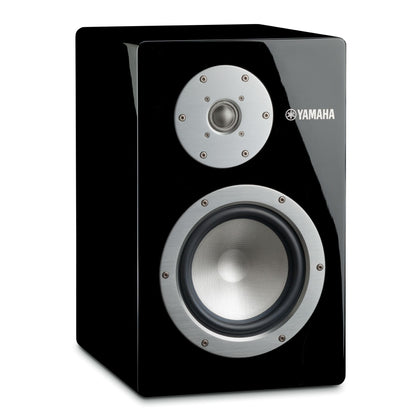 Boxa Yamaha NS-3000, vedere frontală, culoare neagră, logo vizibil, două difuzoare circulare metalice.