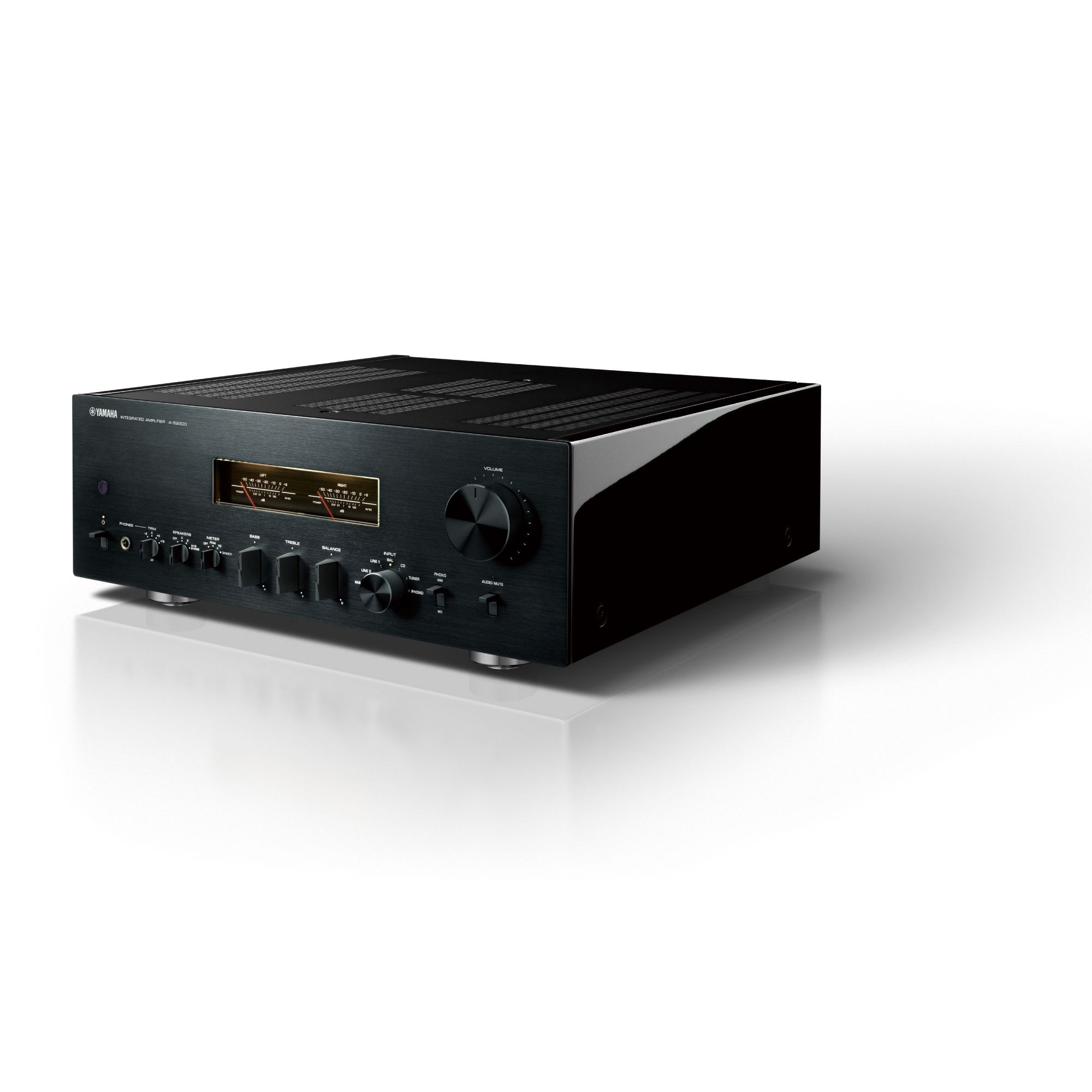Yamaha A-S2200 Amplificator Black, imagine oficială.