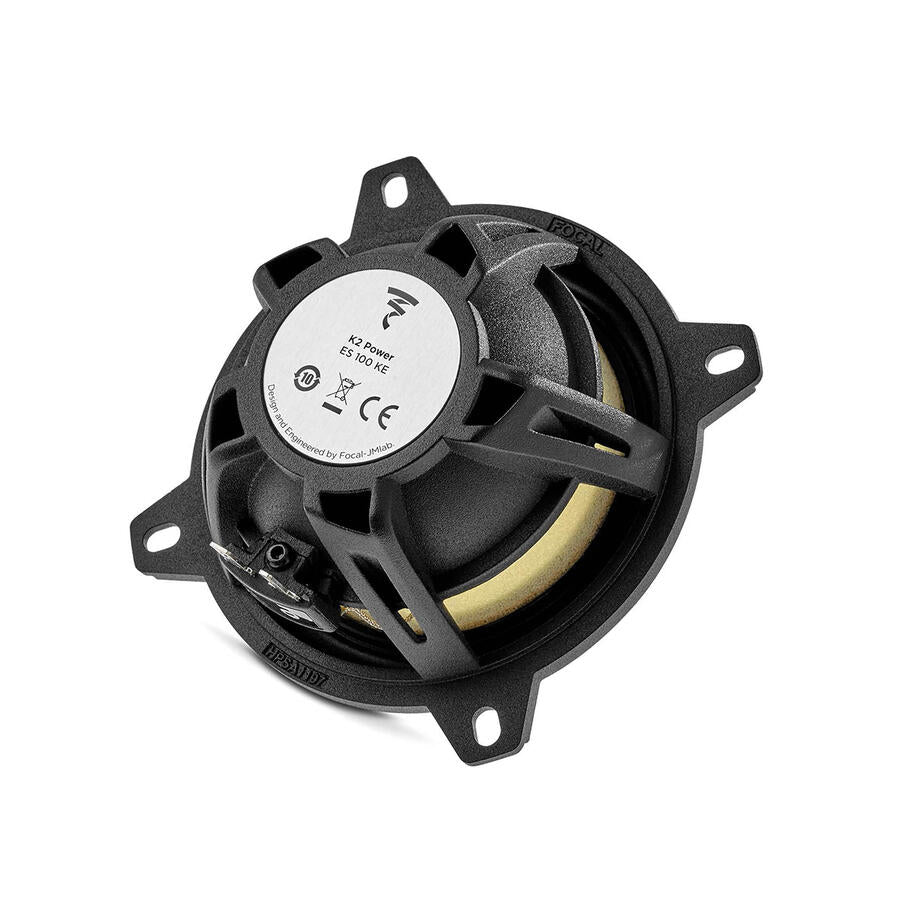 Focal ES 100 KE – vedere din spate a difuzorului cu magnet din neodim