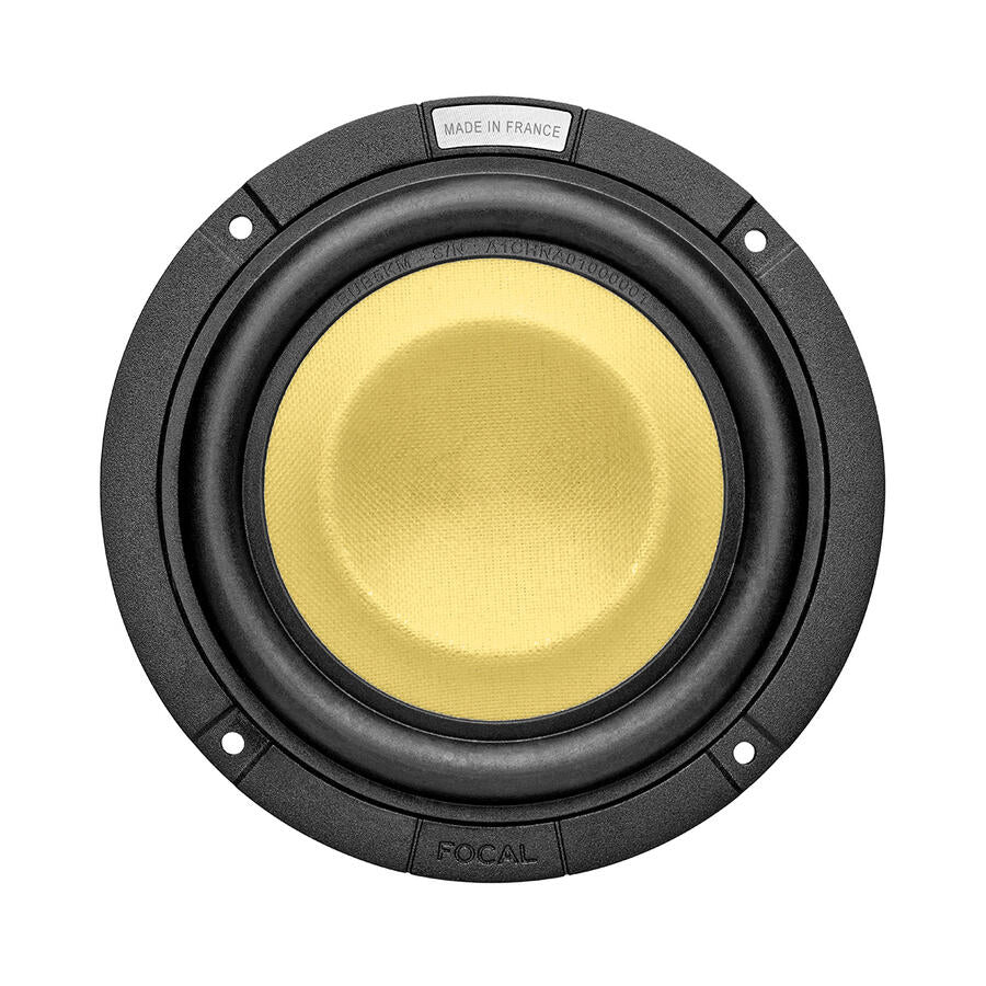 Focal SUB 5 KM – vedere laterală, adâncime de montaj de doar 69 mm