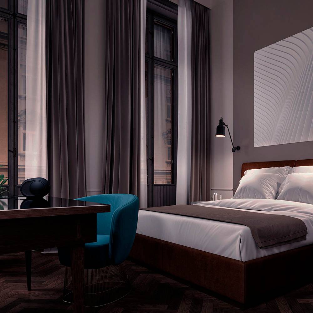 Devialet Phantom II Hotel Boxa activa Matte Black, imagine oficiala 5.