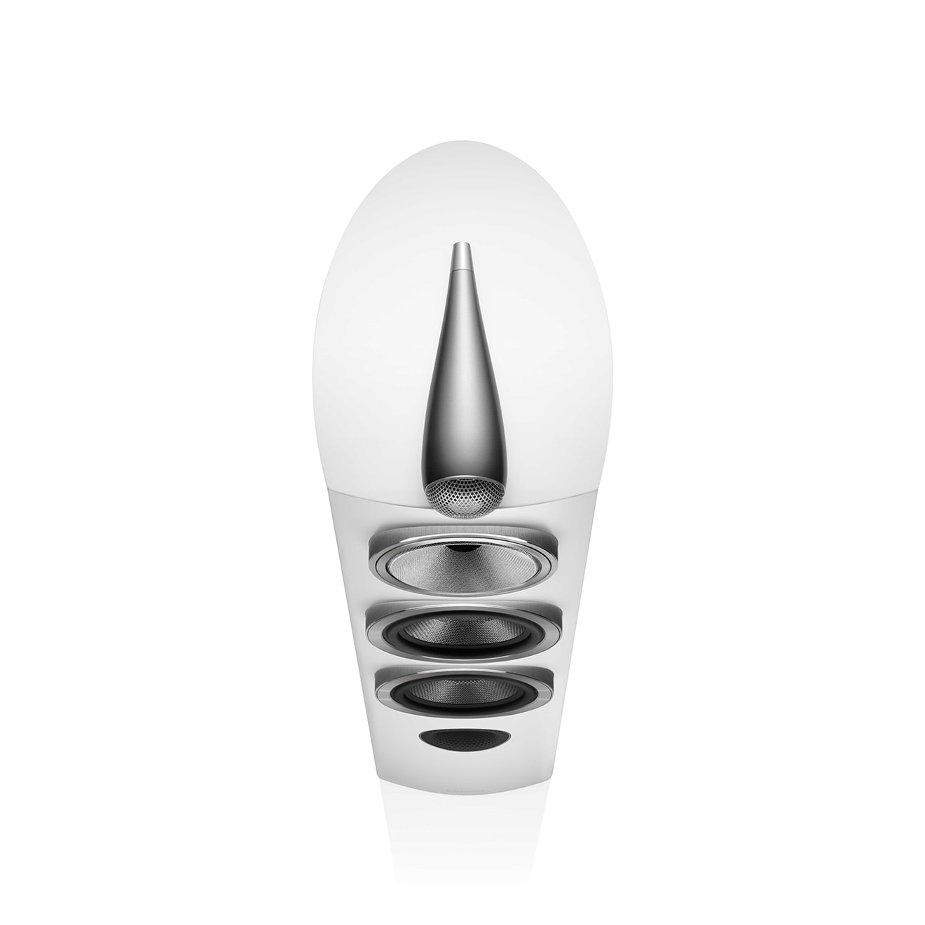 Bowers & Wilkins 804 D3 – detaliu al difuzoarelor de bas