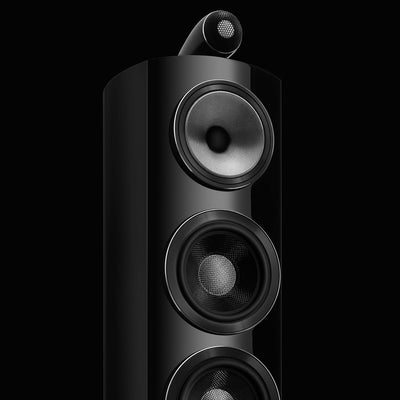 Bowers & Wilkins 804 D3 – detaliu al ansamblului de difuzoare