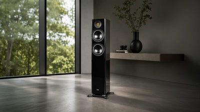 Elac Solano FS 287.2 Boxe de podea - Pereche Black HG, imagine oficială.