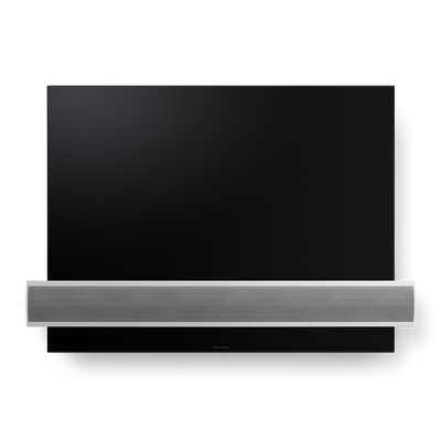 Bang & Olufsen Beovision Eclipse 65 Televizor OLED - Perete Silver, imagine oficială 1.
