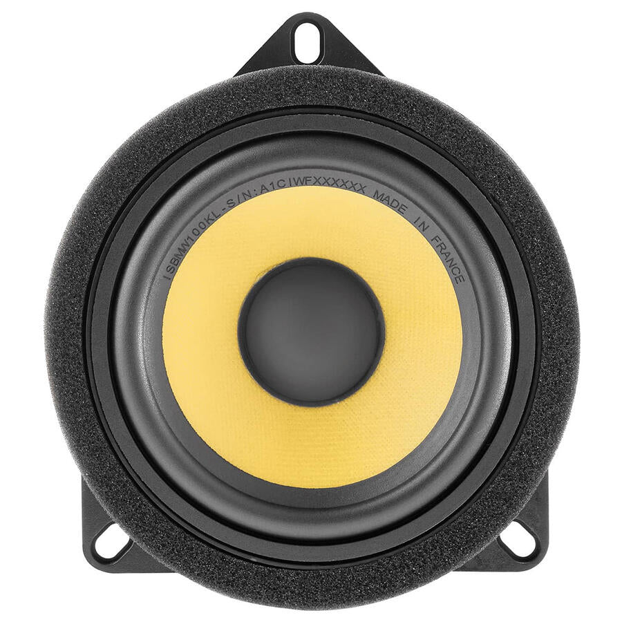 Conectorul Plug & Play dedicat BMW al kitului Focal IS BMW 100KL