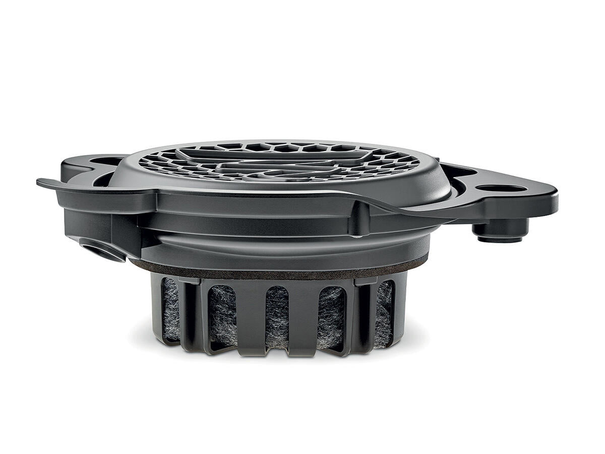 Vedere din spate a subwooferului Focal ISUB MBZ 2 LHD v2 cu magnet de neodim