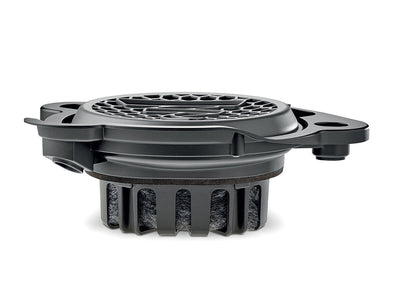 Vedere din spate a subwooferului Focal ISUB MBZ 2 LHD v2 cu magnet de neodim