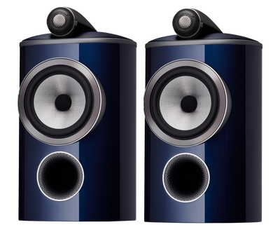 Bowers & Wilkins 805 D4 Signature Boxe de raft - Pereche Midnight Blue Metallic, imagine oficială.