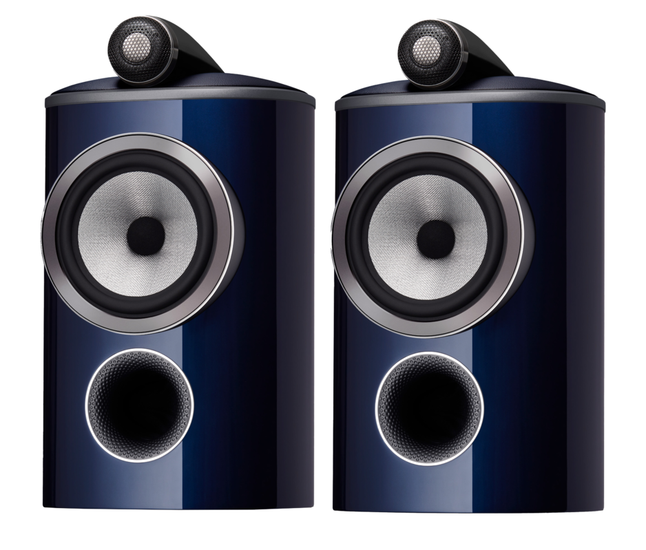 Bowers & Wilkins 805 D4 Signature Boxe de raft - Pereche Midnight Blue Metallic, imagine oficială.