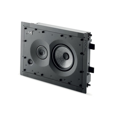 Focal 1000 IW 6 V cu grila montată, integrare discretă în perete