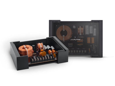 Componentele complete ale setului de boxe auto Alpine HDZ-65CS