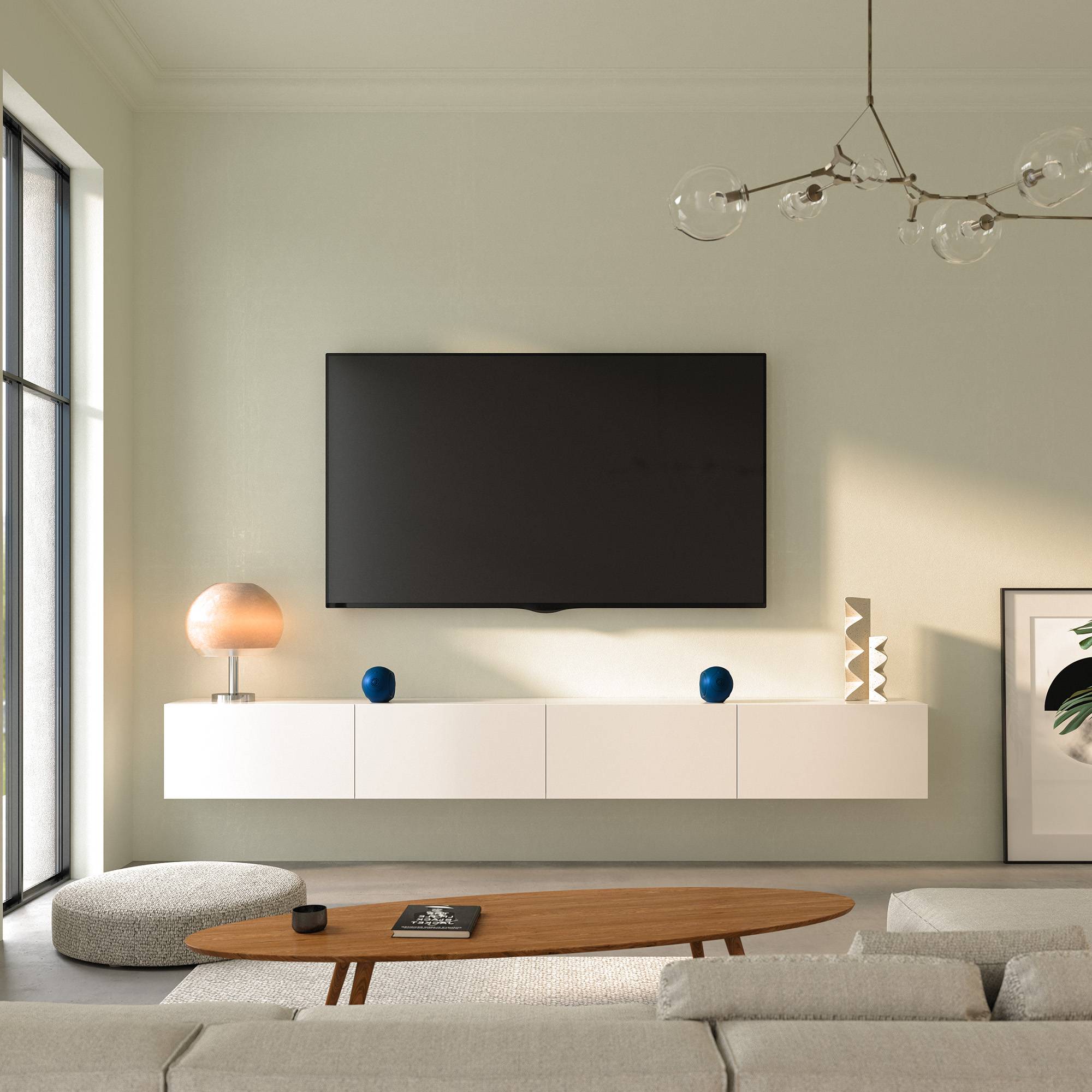Devialet Phantom II 98 dB Boxa activa Deep Blue, imagine oficiala 3.