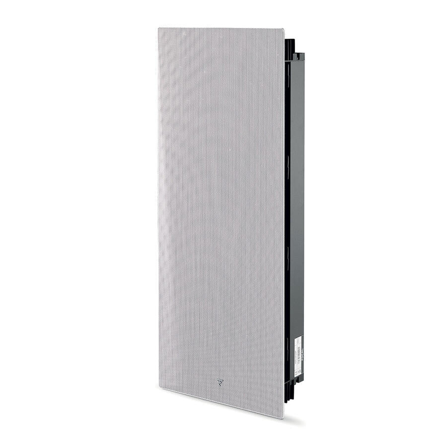 Focal 1000 IW LCR 6 V - boxa fără grilă, cu difuzoarele cu con „W” și tweeterul din beriliu