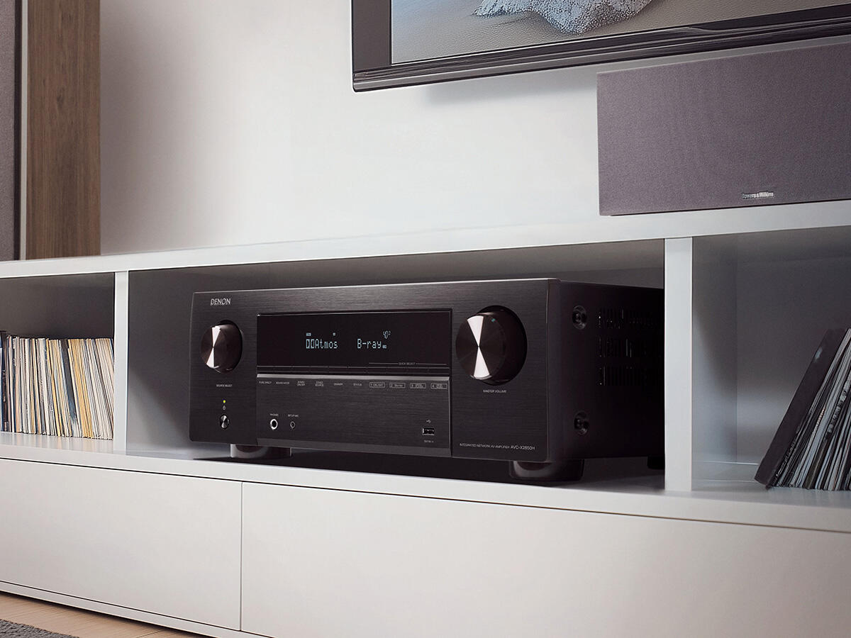 Denon AVC-X2850H Amplificator AV 7.2 – Premium Audio