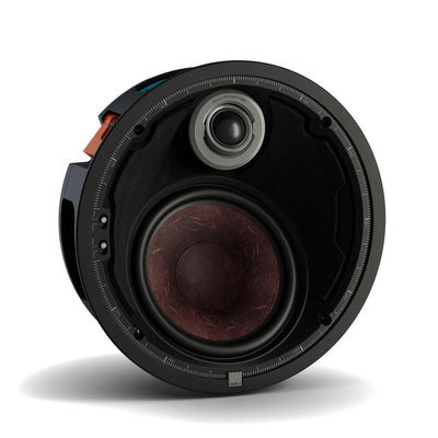 DALI Phantom IC M-80 A boxă încastrabilă în tavan, vedere frontală cu grilă magnetică