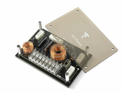 Vedere din spate a woofer-ului Focal ES 165 K2E cu magnet de ferită