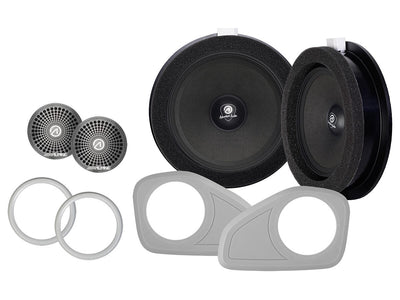 Tweeter din setul Alpine SPC-106TRA7-2 pentru Ford Transit 7