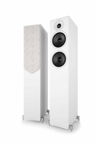 Acoustic Energy AE309.2 Boxe de podea - Pereche White, imagine oficială 1.