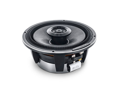 Difuzor Alpine HDZ-65 cu membrană din fibră de carbon și tweeter Slim-Fit integrat