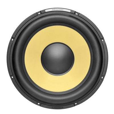 Focal SUB 30 KXE – coșul din aluminiu rigid, nemagnetic