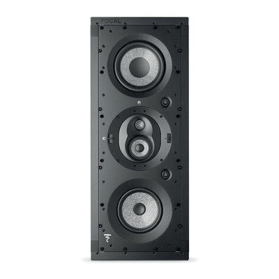Focal 1000 IW LCR 6 V - detaliu al plăcii rotative pentru medii și înalte