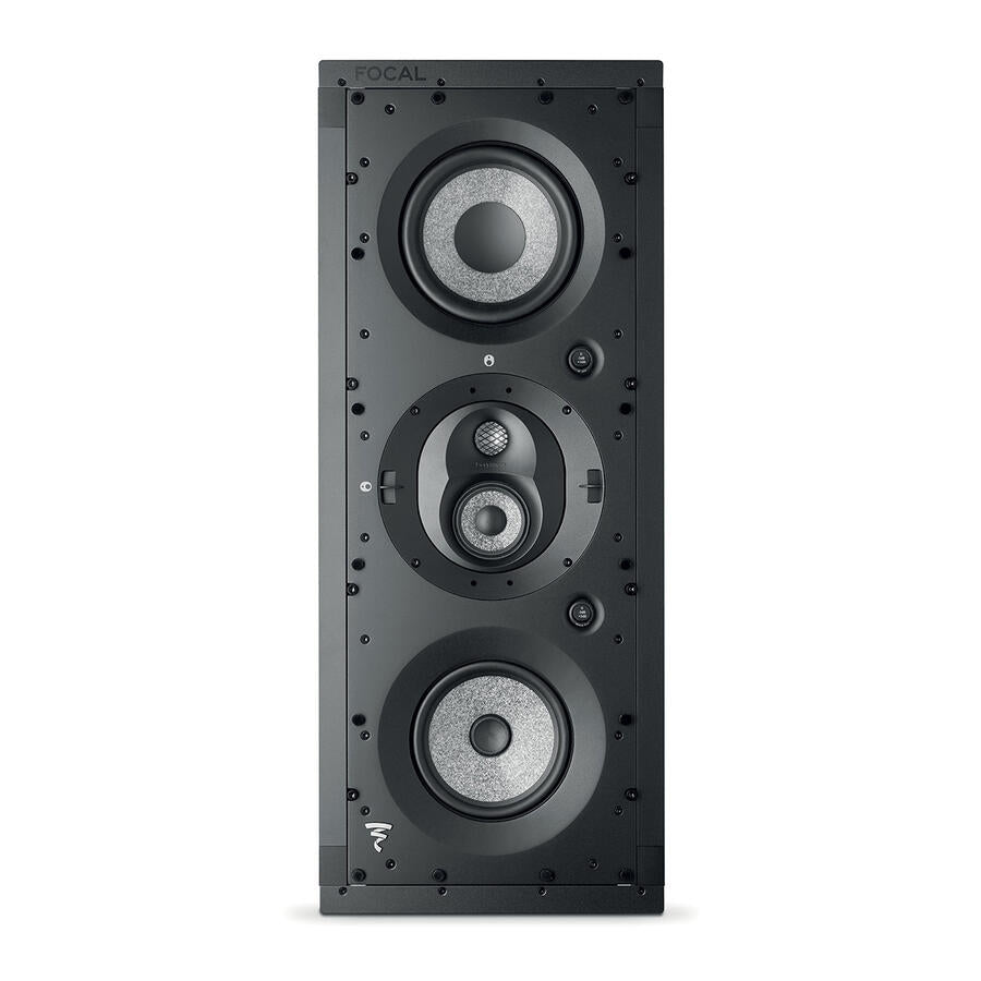 Focal 1000 IW LCR 6 V - detaliu al plăcii rotative pentru medii și înalte