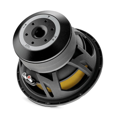 Vedere laterală a subwooferului Focal SUB 25 KXE cu magnet de ferită