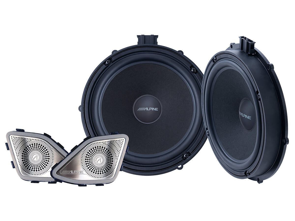 Set boxe auto pe 2 căi Alpine SPC-108T6-2 pentru Volkswagen T6