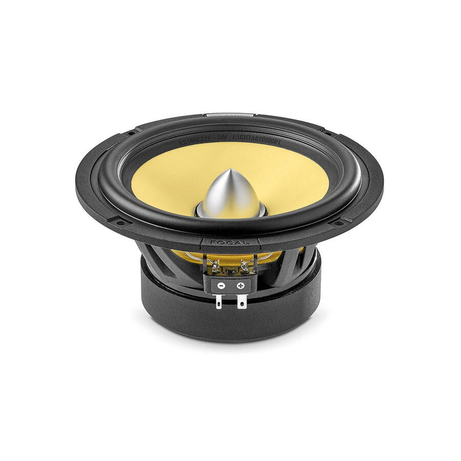 Focal ES 165 KX2E – woofer de 16.5 cm cu membrană K2 și ogivă centrală