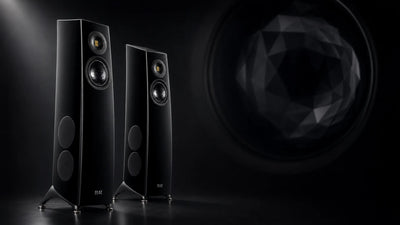 Elac Concentro S 507.2 Boxe de podea - Pereche Black, imagine oficială.