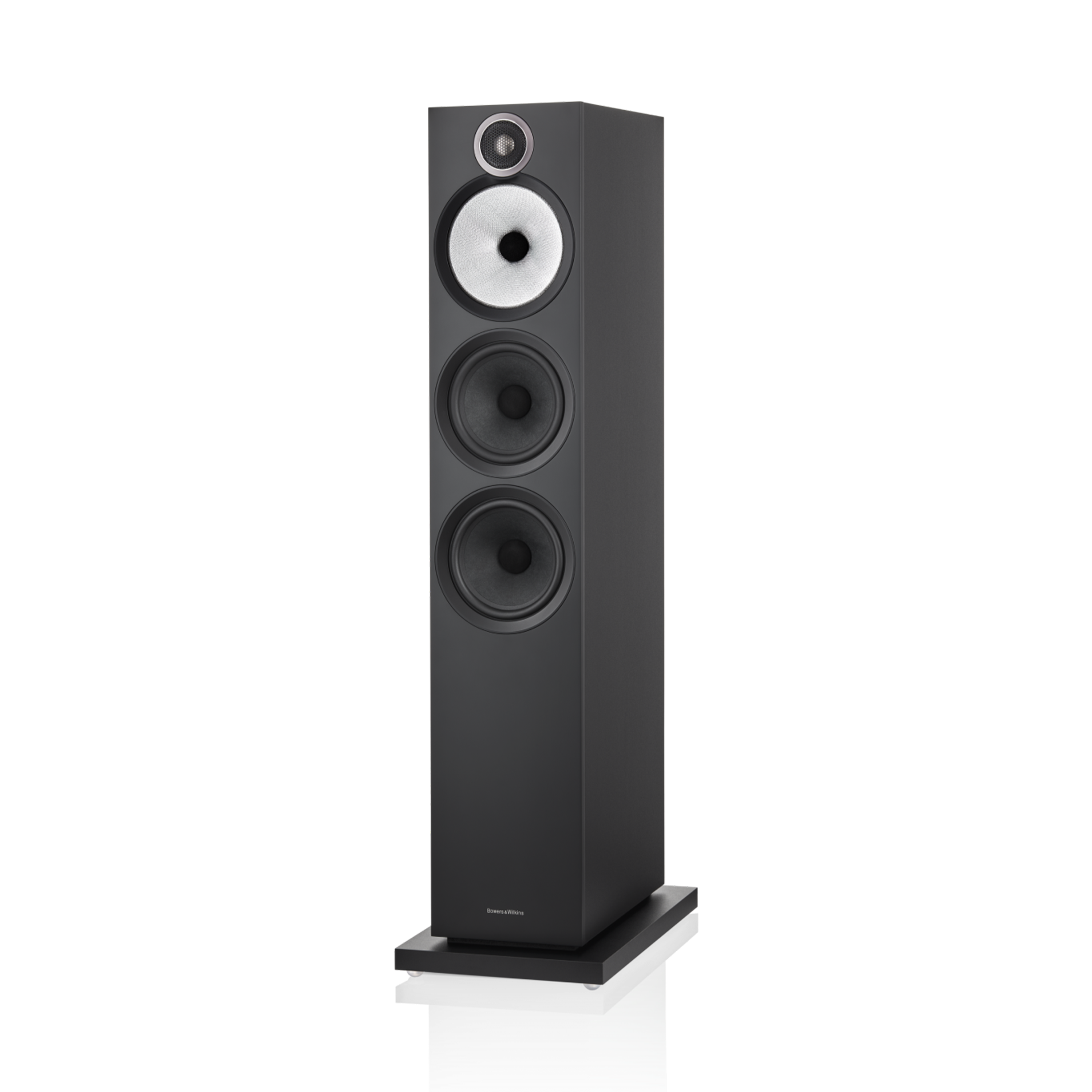 Bowers & Wilkins 603 S3 Boxe de podea - Pereche Black, imagine oficială 1.