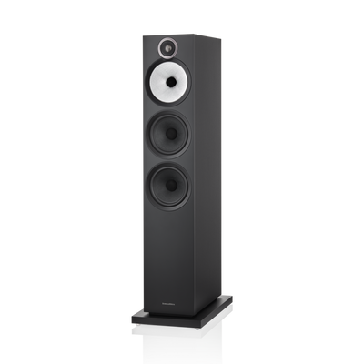 Bowers & Wilkins 603 S3 Boxe de podea - Pereche Black, imagine oficială 1.