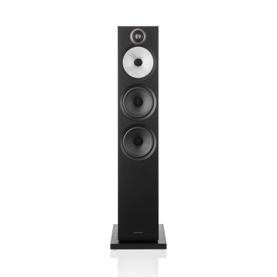 Bowers & Wilkins 603 S3 Boxe de podea - Pereche Black, imagine oficială 3.