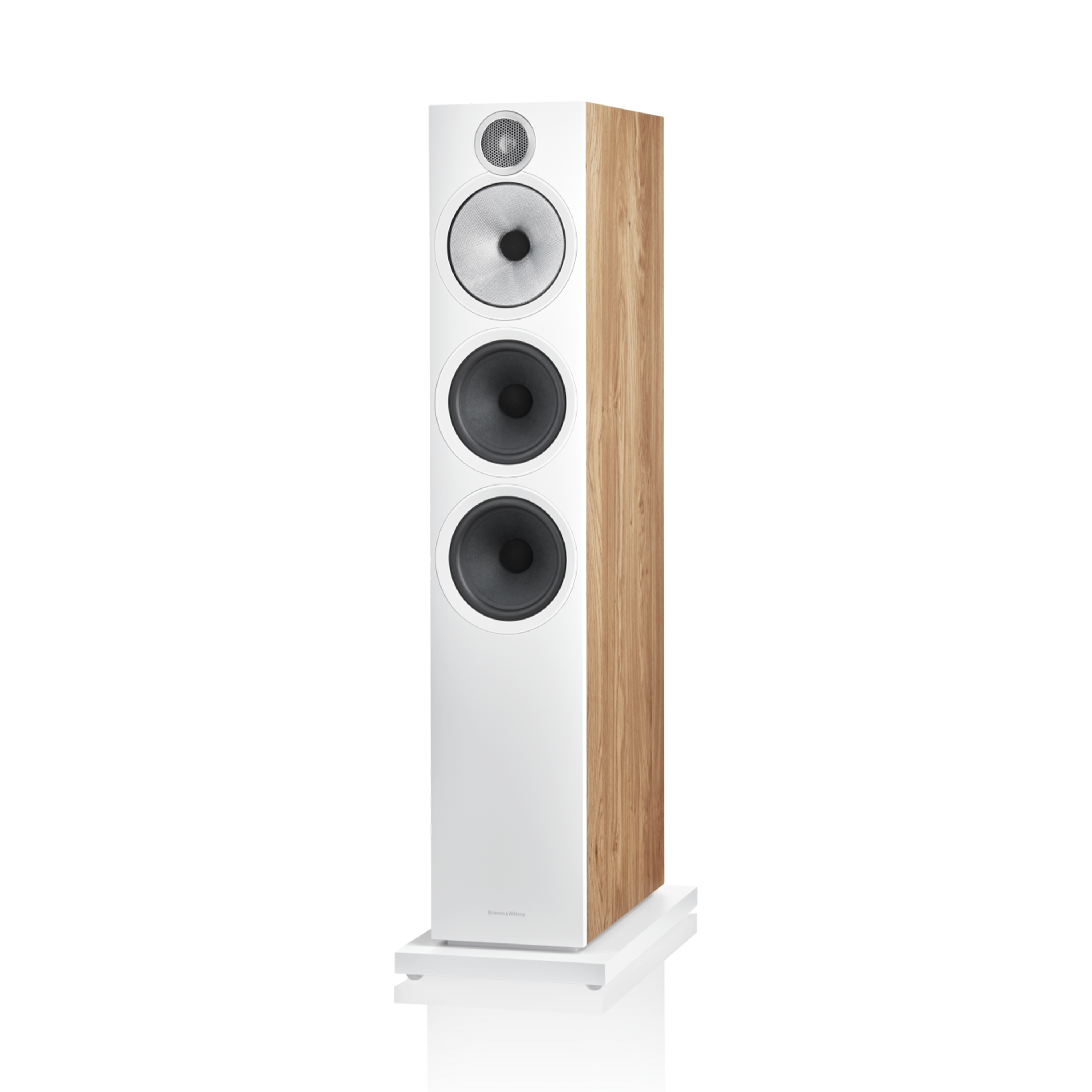 Bowers & Wilkins 603 S3 Boxe de podea - Pereche Oak, imagine oficială 1.