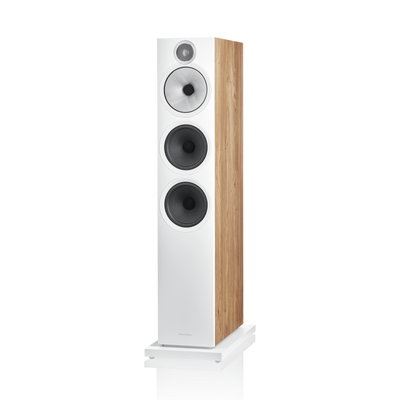 Bowers & Wilkins 603 S3 Boxe de podea - Pereche Oak, imagine oficială 1.